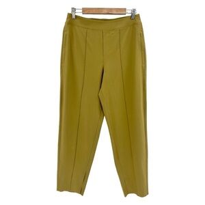 Athleta Vienna Slim Pant in Tapestry Gold Size 8P NEW